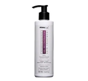 3 Minutes Reconstructor Gel Moisturizing Shine Treatment 200ml - Mister Hair