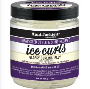 Aunt Jackie's Grapeseed Ice Curls 15oz