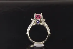 Christopher Michael Designed Engagement Ring (Mounting Only)