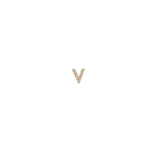 Diamond Initial Stud