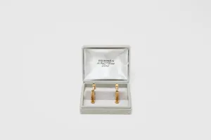 Hermès Shotgun Shell Cufflinks