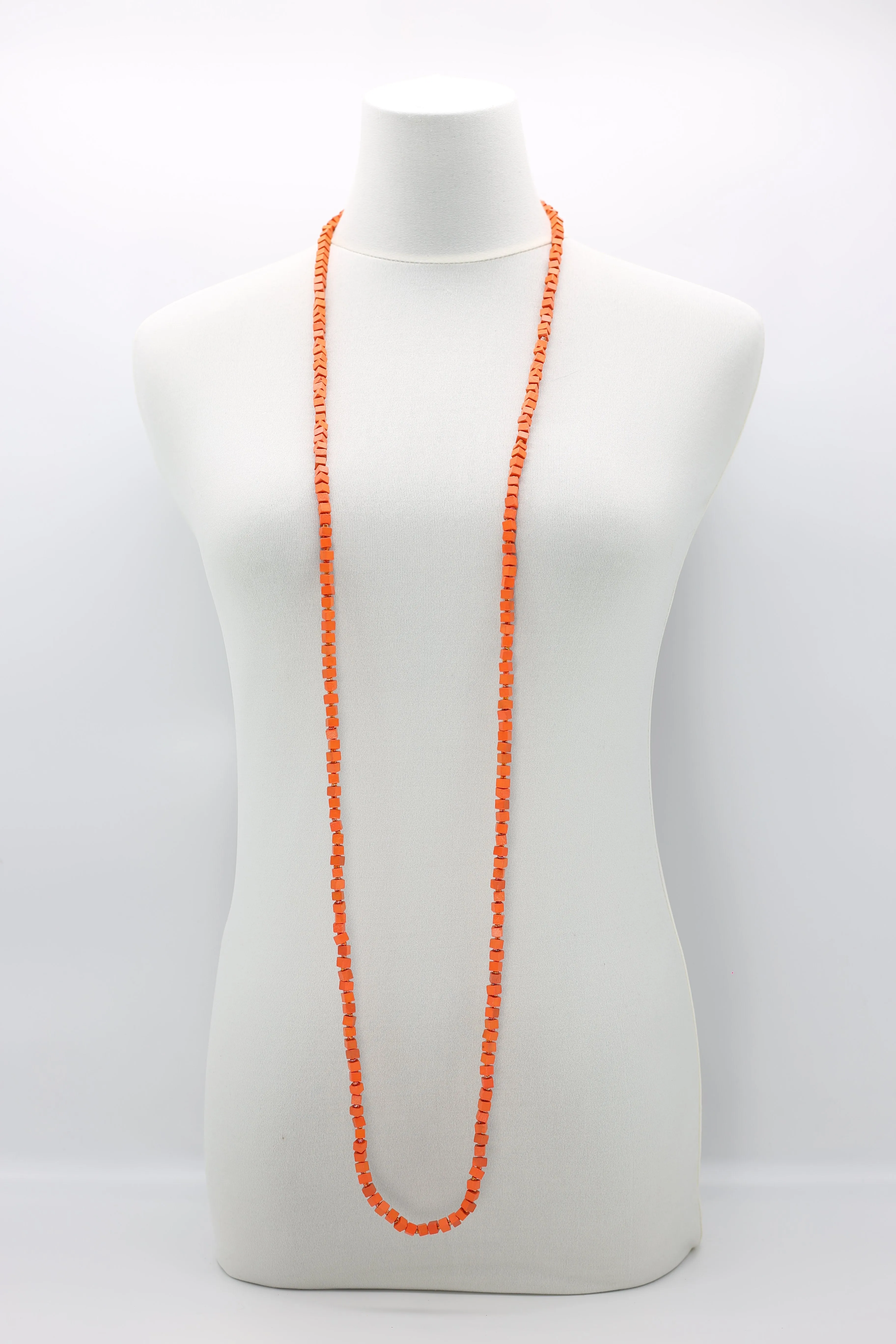 Next Pashmina & Round Beads Necklaces Set