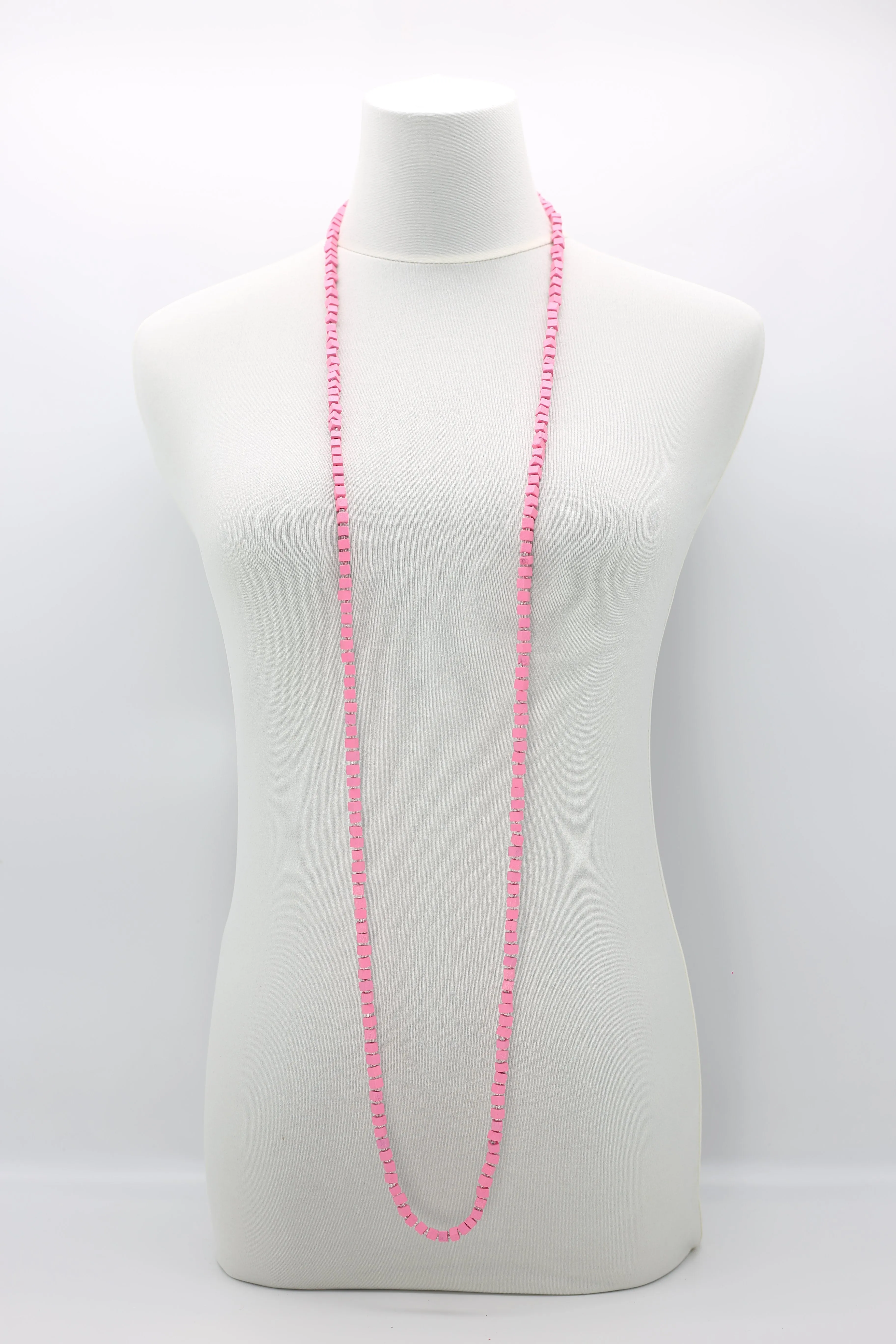 Next Pashmina & Round Beads Necklaces Set