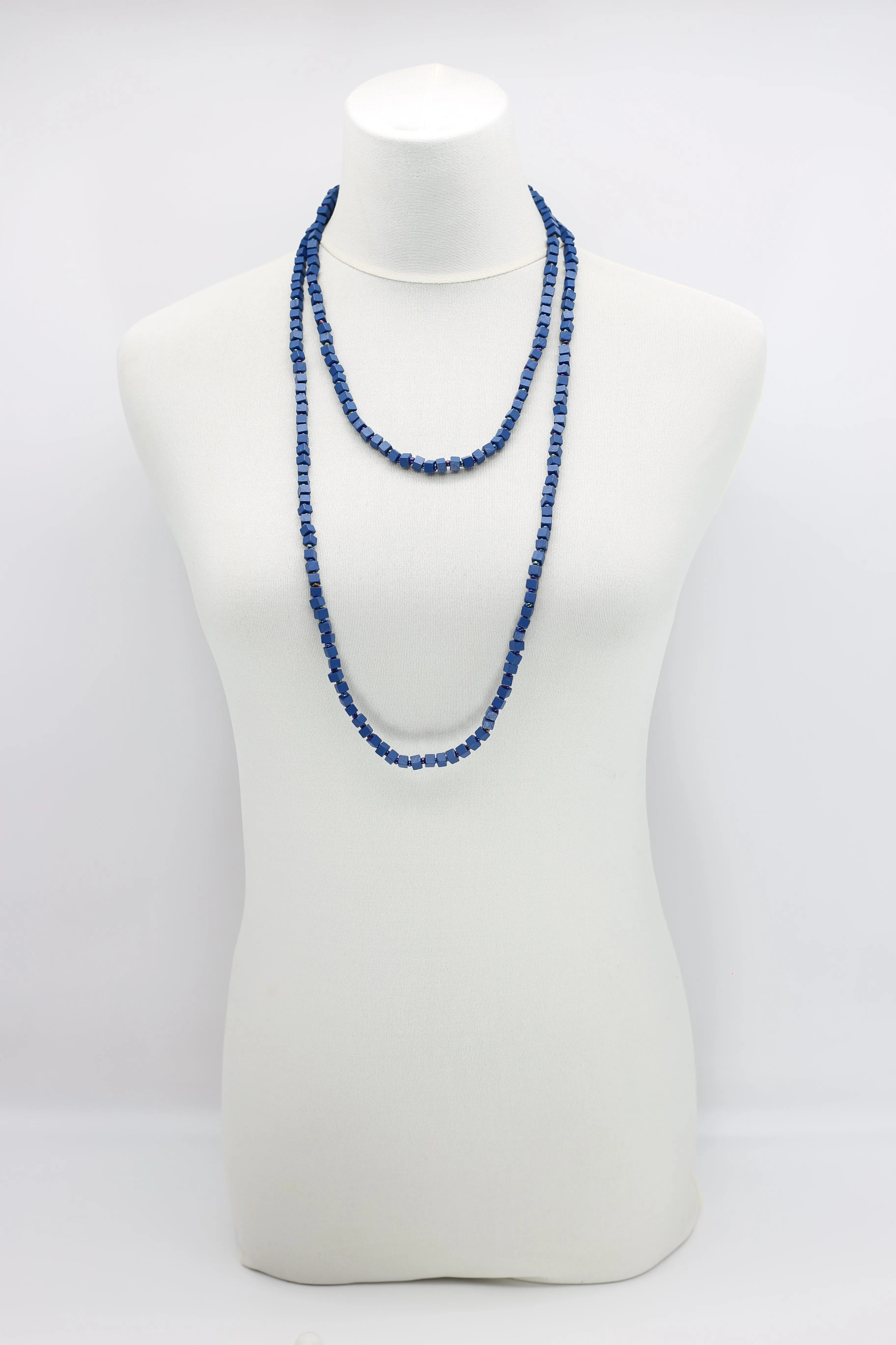 Next Pashmina & Round Beads Necklaces Set