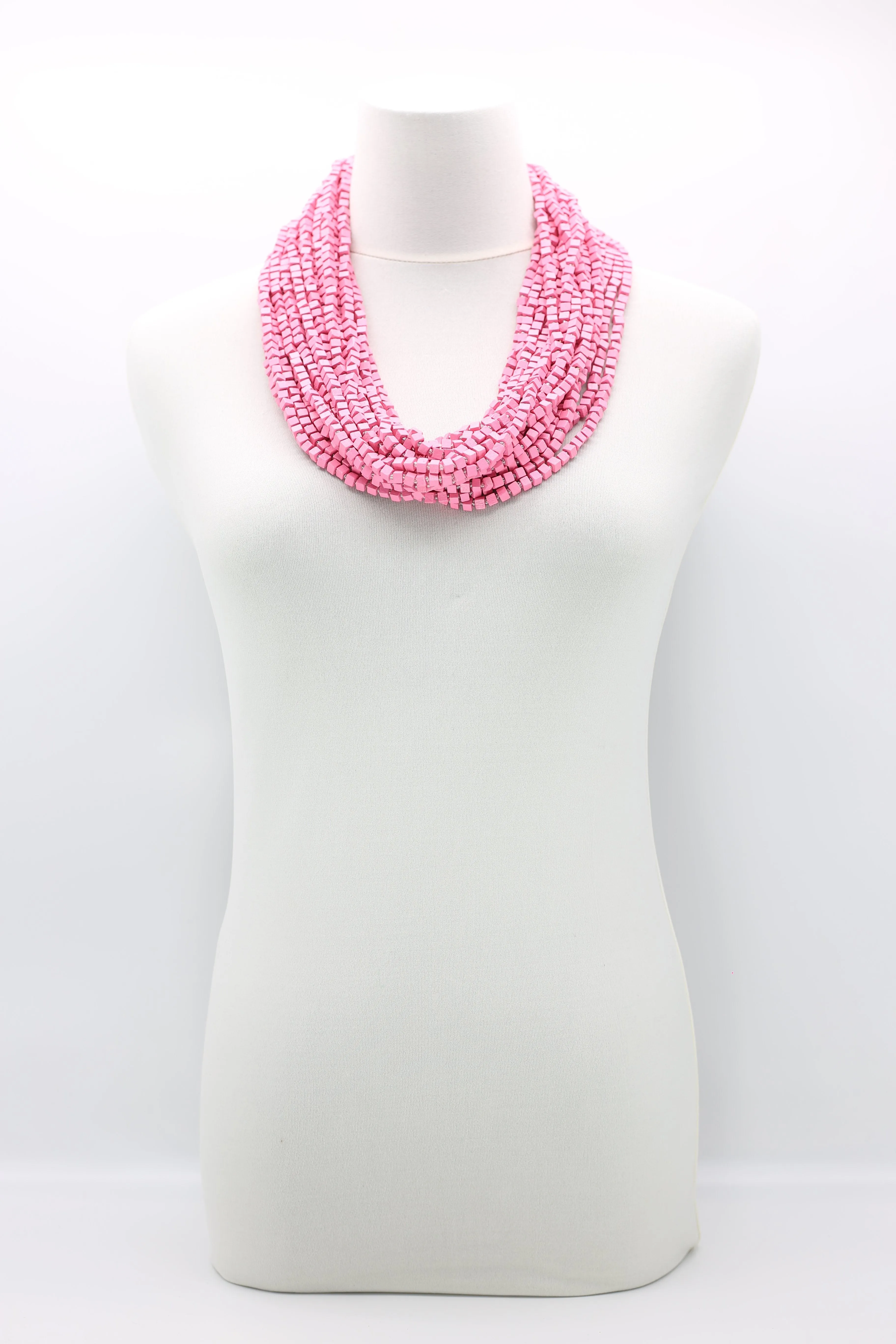 Next Pashmina & Round Beads Necklaces Set