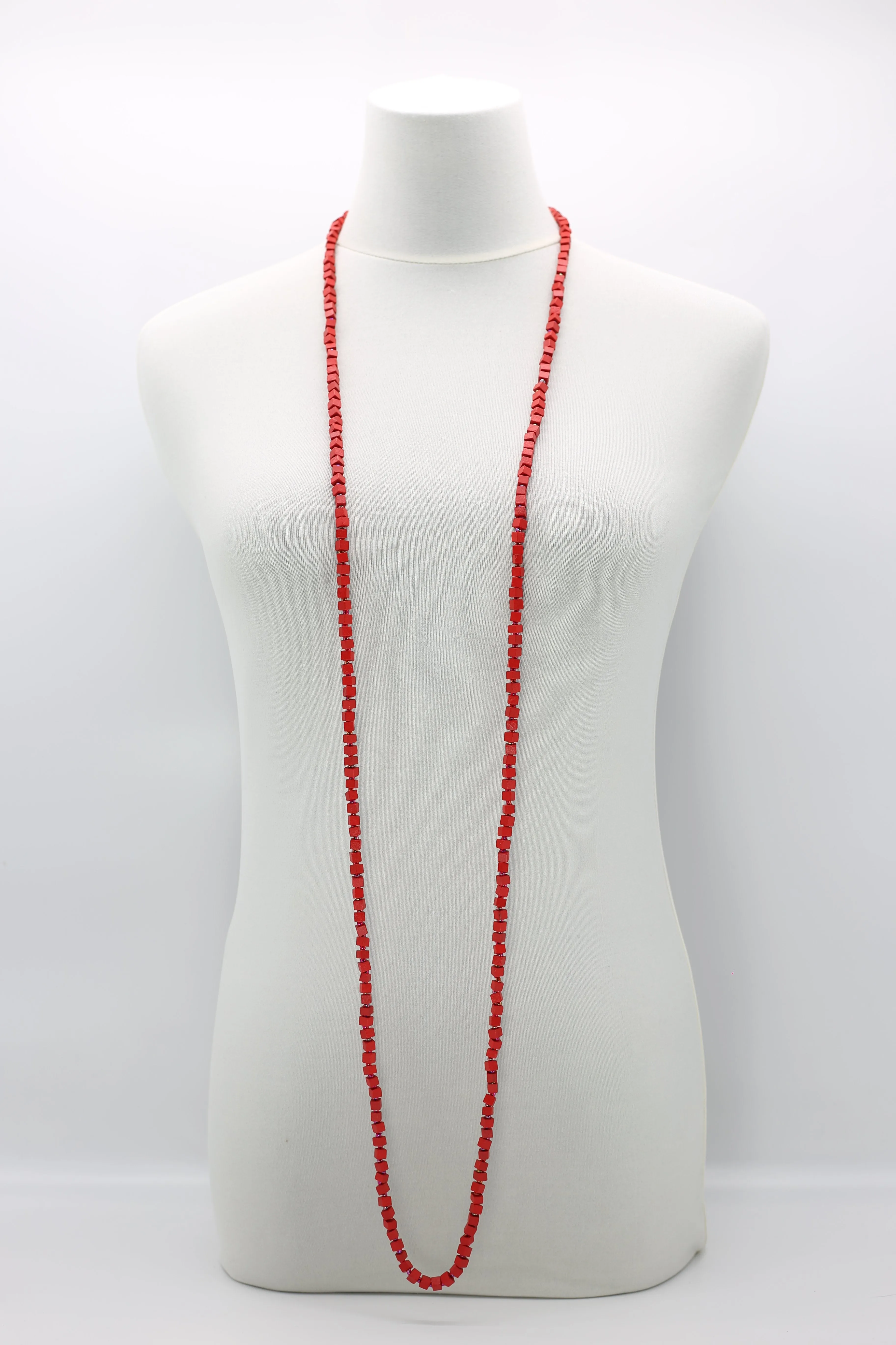 Next Pashmina & Round Beads Necklaces Set