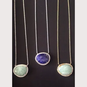 Sapphire Gemstone Necklaces