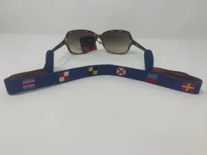 Smathers & Branson "Culver" Code Flags Sunglass Strap